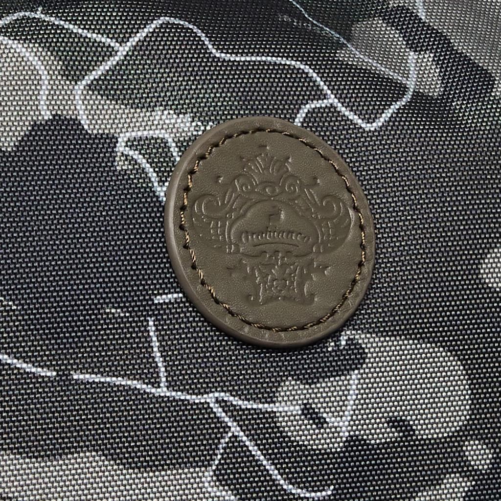 PUBG A4 совместимый дюймовый отсек для ПК с брелоком в виде сковороды лимитированный рюкзак 92485 Хаки [Orobianco] 13.3 Мужской