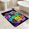Space Creatures Living Room Nonslip Area Rug Soft Carpet For Bedroom Game Playroom Sofa Office Home Decor Doormat Christmas Gift C9261954