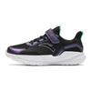 Kids Comfortable Shock Absorbing Durable Low Top Running Shoes Kids Running Shoes Black Purple 312345508-2