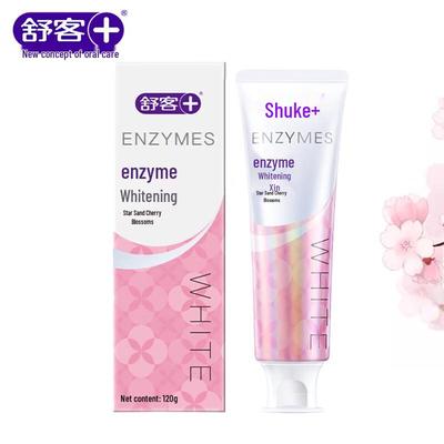 Зубная паста Shuke Sakura Enzyme Whitening