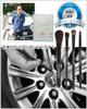 Car Wash Detail Brushes of for Gap Interior and Office Sokaiwheel Professional-Grade Brushes, (Set 4), Emblems, Cleaning, Cleaning, Equipment.