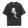 Blue Velvet T Shirt David Lynch Twin Peaks Eraserhead Dennis Hopper vintage Washed Casual Stylish Breathable Slightly fashion