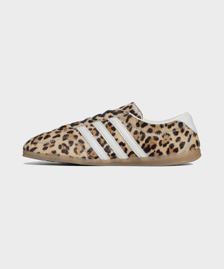 adidas Gazelle Low Pro - Леопард:Слоновая кость / Ki4207