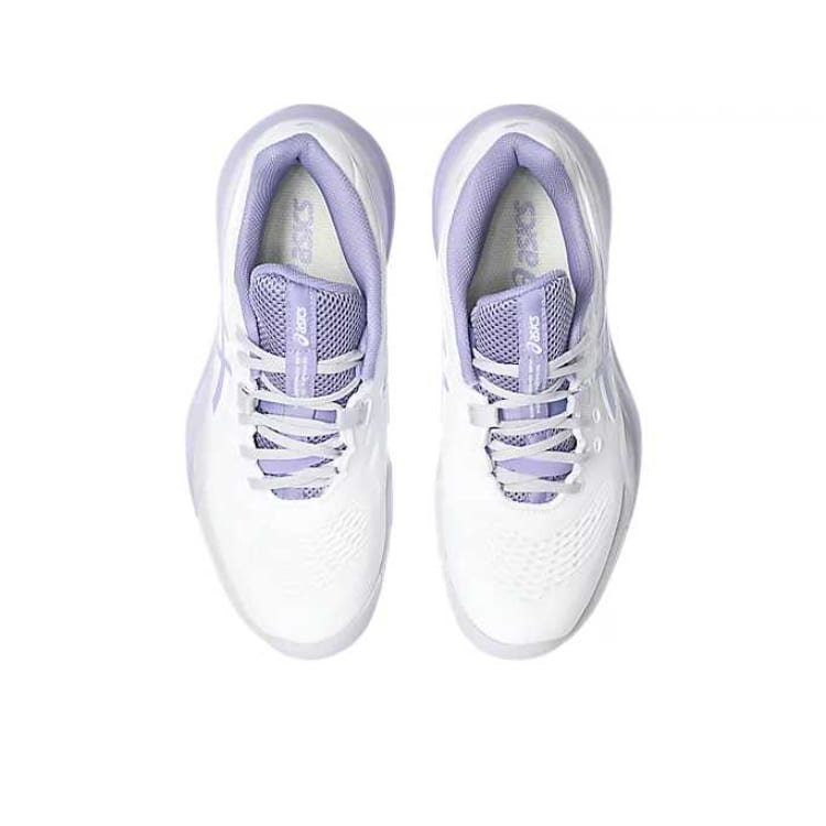 Asics Кроссовки для тенниса Gel Resolution X, удобные, с круглым носком, низкие, женские 1042A279-105