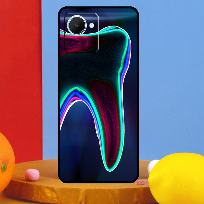 Стоматолог Зубной Медсестра Для Realme 14 Pro Plus 10 11 12 13 15 Pro C67 C65 C63 C61 C55 C53 C51 C71 C75 GT7 Pro Чехол