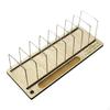 Model Part Storage Rack Assembly Auxiliary Tool Easy To Carry DIY Manual