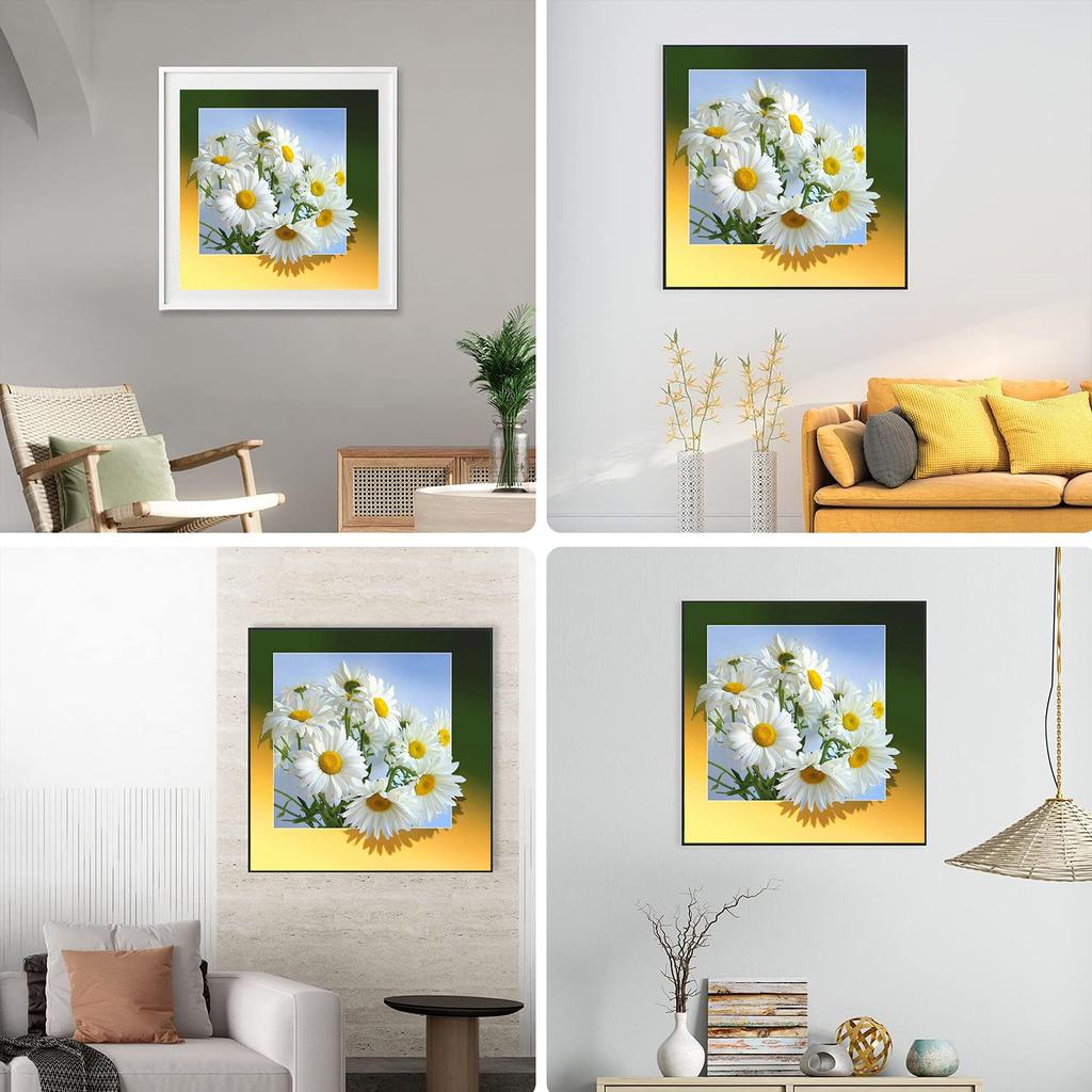 DIY Алмазная картина Дейзи Набор для вышивки крестом Мозаика Искусство Алмазная картина Полный круг/Квадратный алмаз Украшение дома