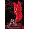 Angel 5D DIY Diamond Painting Full Square/Round Drill Sad Angel Diamond Embroidery Kits Cross Stitch Home Decor Gift