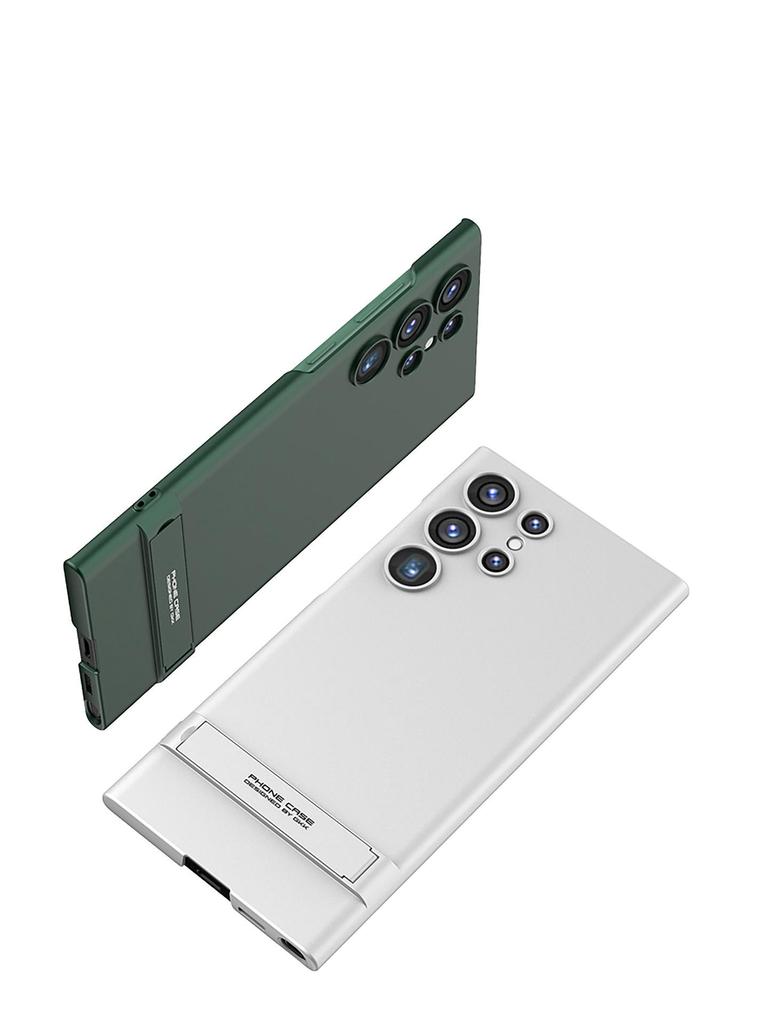 Чехол для телефона Samsung S24 Ultra с регулируемой подставкой Triumph, ультратонкий, однотонный, защита от падений