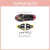Bicycle Road Cleat Set With Abs Material For Cycling Shoes And Pedal Locking System