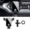 1Pcs Car Phone Holder Air Vent Clip Mount Mobile Cell Stand For VW Golf Tiguan T-Roc Polo Passat ID.4 T-Cross ID.3 Taigo ID.7