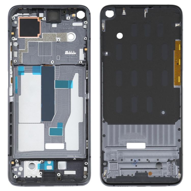 Передний корпус ЖК-рамка безеля пластина для Xiaomi Mi 10T Pro 5G / Mi 10T 5G / Redmi K30S M2007J3SC M2007J3SY