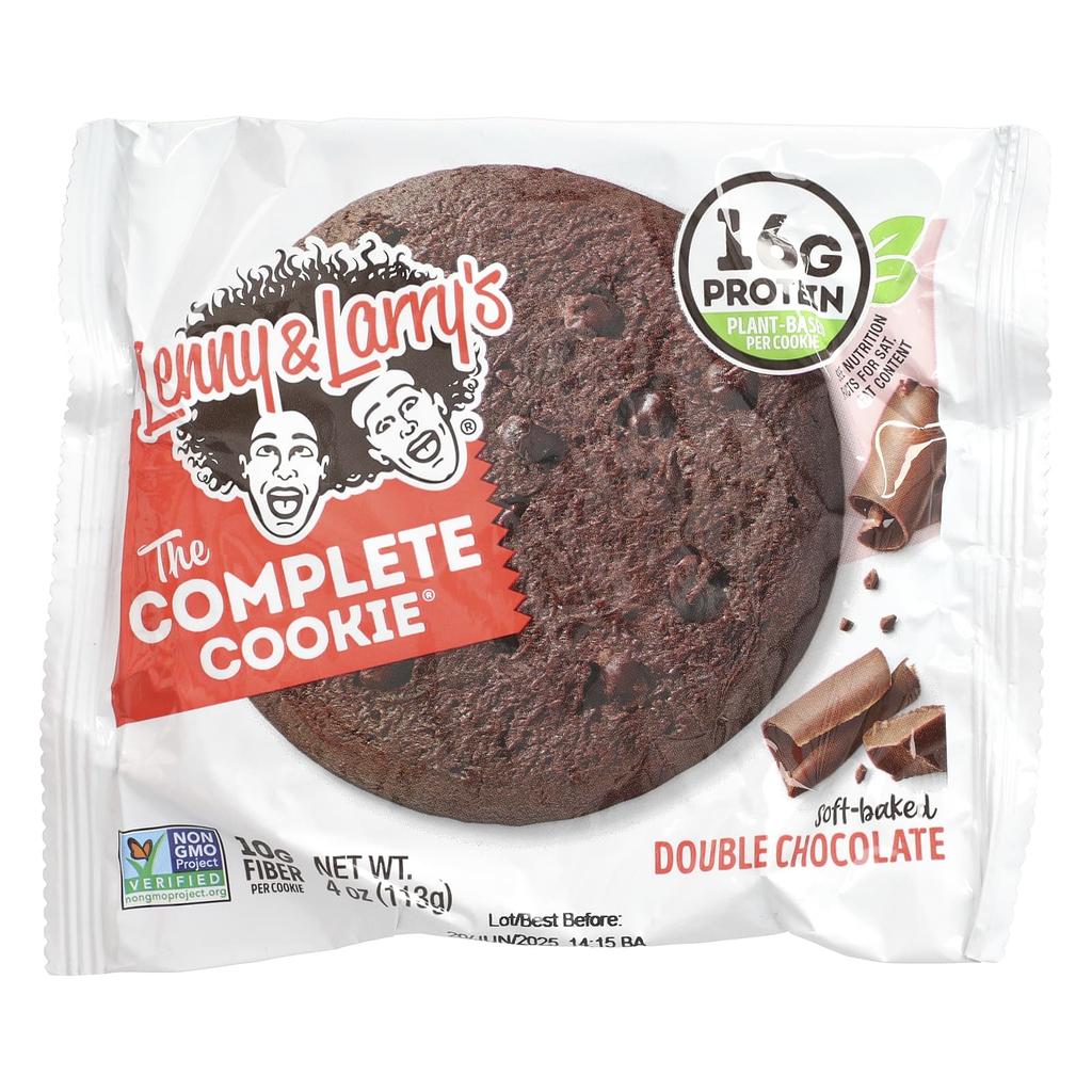Lenny & Larry's The Complete Cookie®, Double Chocolate, 12 Pieces, 4 Oz (113 G) Each