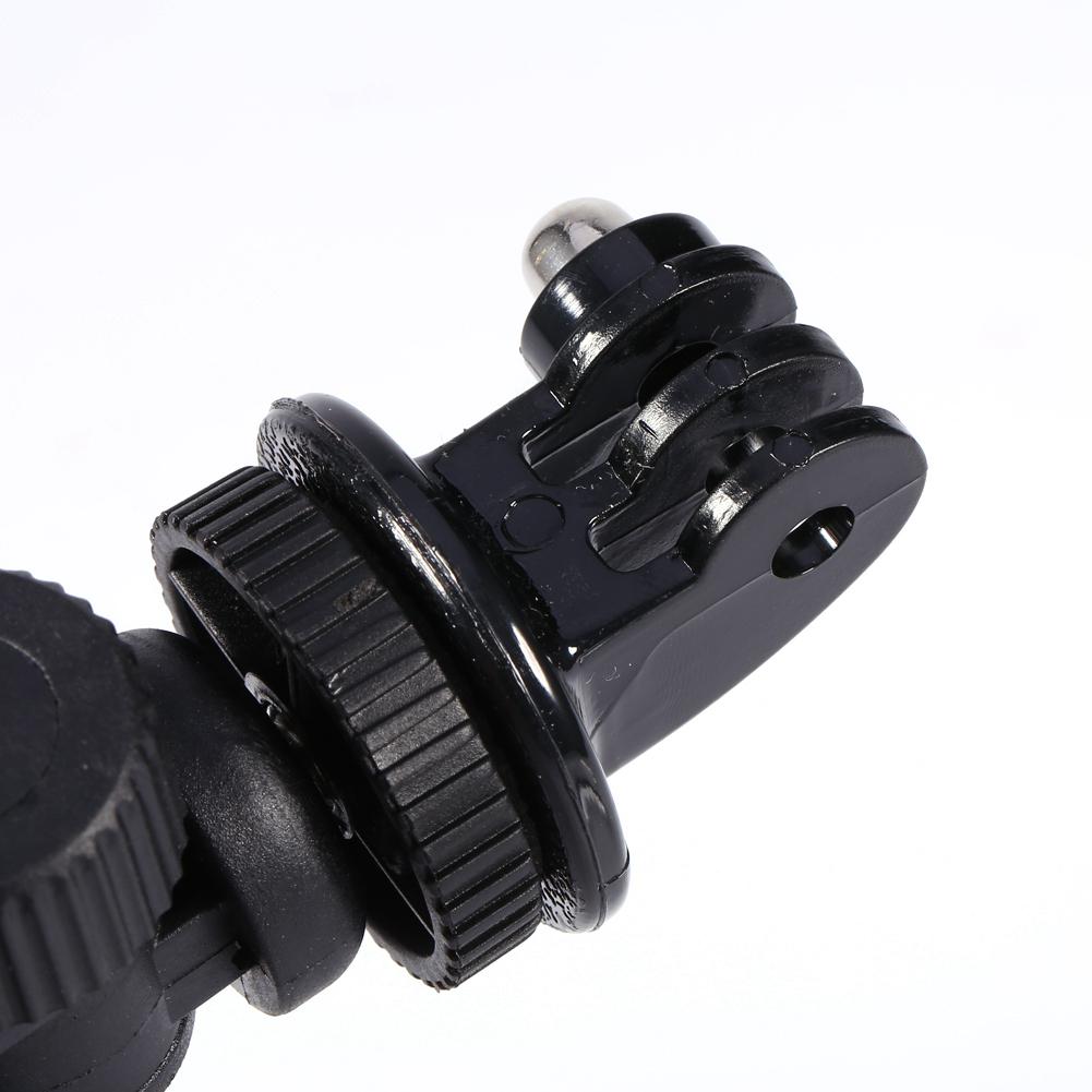 360 Degrees Rotatable Bike Bicycle Handlebar Clip On Clamp Mount For GoPro Camera