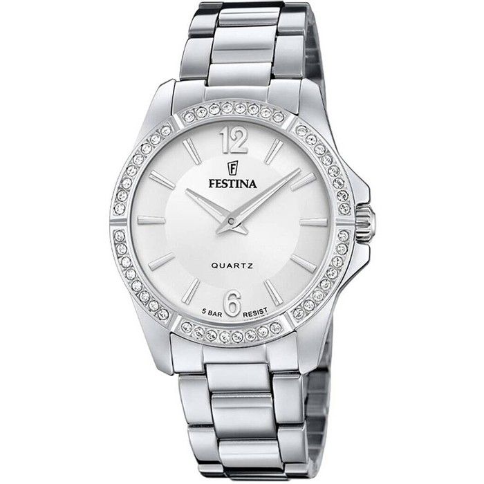 Montre Femme - Festina - F20593/1 - Quartz - Étanchéité 5 ATM - Affichage Analogique