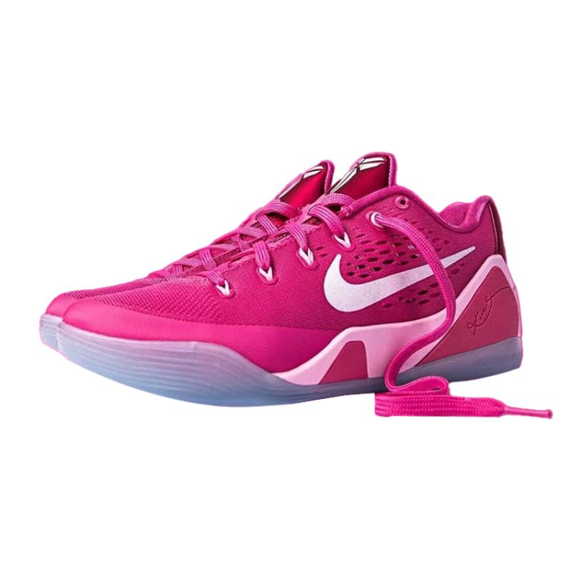 Nike Kobe 9 Em Low Protro Kay Yow Think Pink Женские Nike HQ4995-600