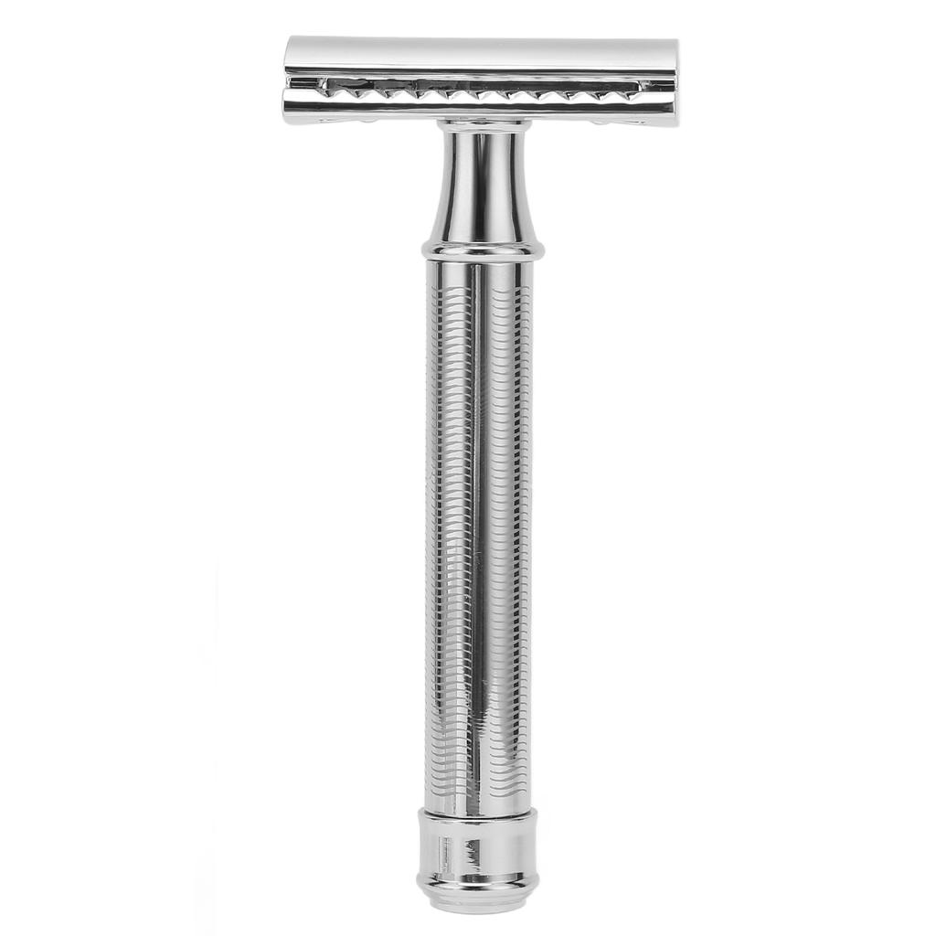 Старомодная безопасная бритва, безопасная, точная, простая в использовании, бритва с двойным лезвием для мужчин