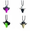 Cranium Cowboy Hat Fashion Necklace Pendant Halloween Dress Up, Party Decorations Pendant