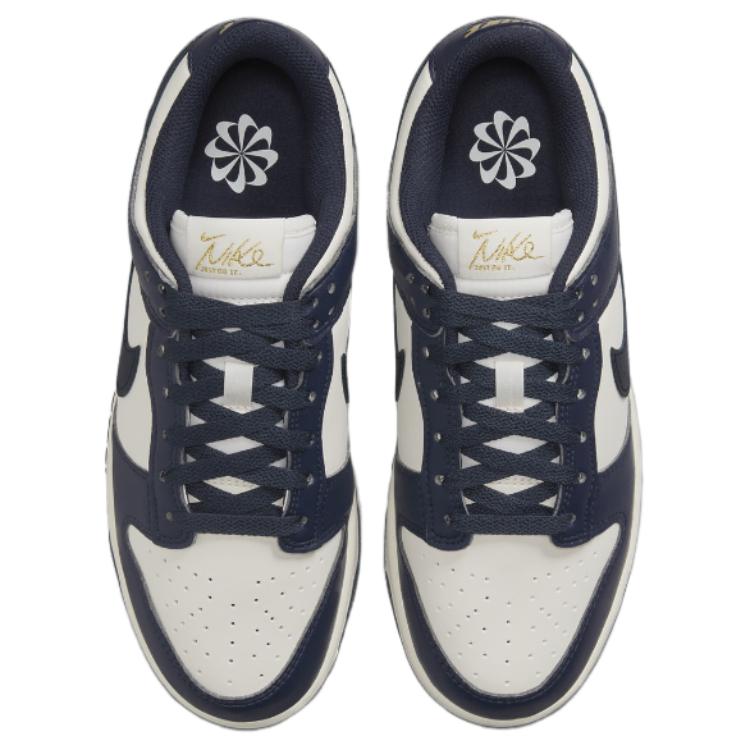 Nike Женские кроссовки Dunk Low Next Nature Olympic Синий Фантом Обсидиан FZ6770-001
