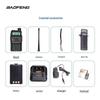 Улучшенная двухдиапазонная рация Baofeng UV-5R 8 Вт (Китайская версия)
