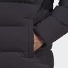 adidas Пуховик с капюшоном Helionic Черный HN5640