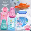 150g Fragrant Toilet Cleaner with Customized Fragrance, Blue Bubble Style