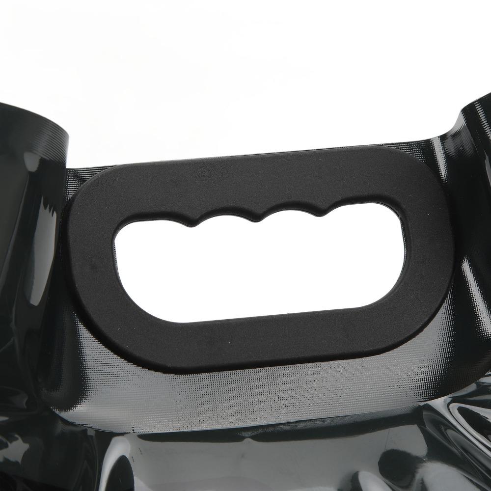 Large Capacity Collapsible Water Container Bag Reusable Folding Portable Bucket  Travel