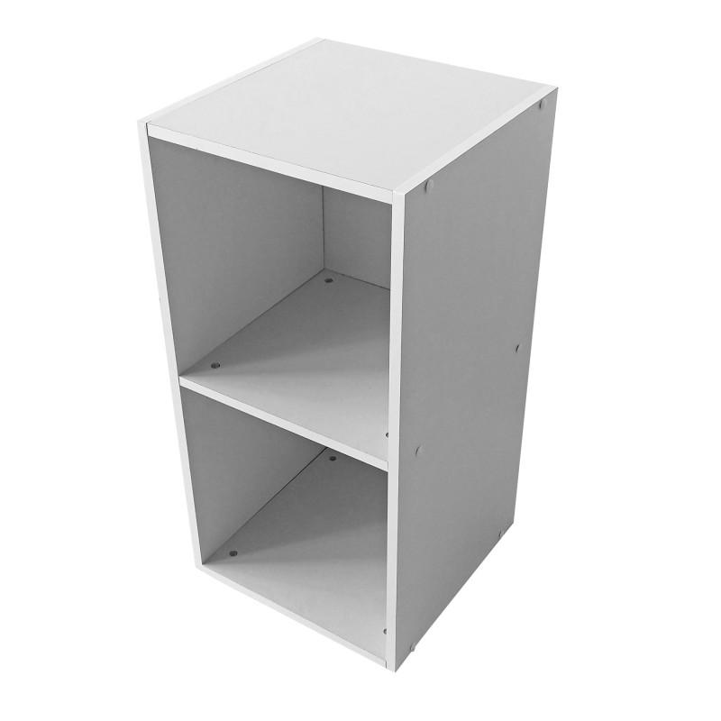 Modular Shelf In Particle Boards Kuutiok2v2 Linëag