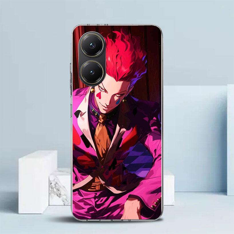 Чехол для телефона Huner X-Hunters Hisoka для Xiaomi Poco F7 Ultra X5 X6 X7 Pro M7 Redmi 15C 15 13C 13 12C 12 10C 10 10A 9 9C 9A 9T