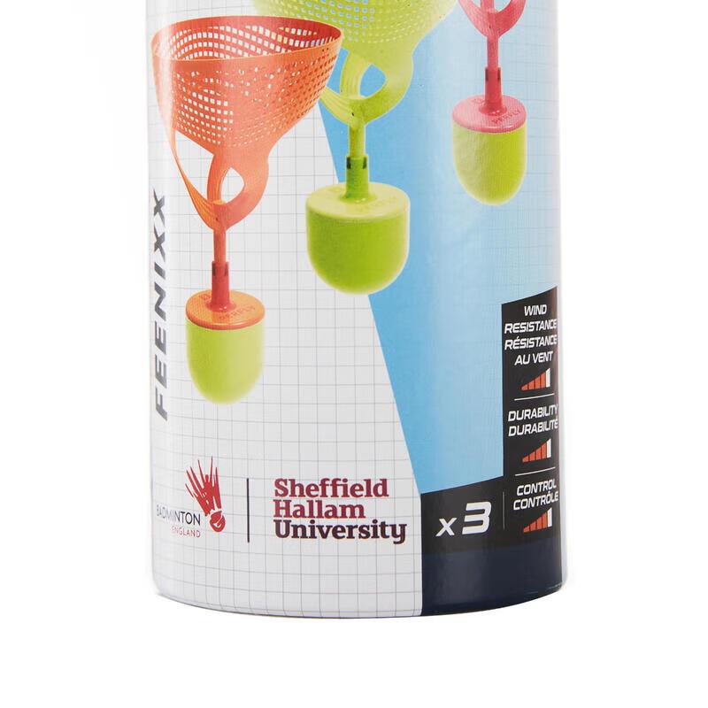 Decathlon Outdoor Badminton Shuttlecocks