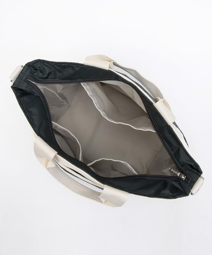 Официальная сумка-тоут BUCKET Midnight [LeSportsac] TOTE/1116 Женская зеленая/песочная