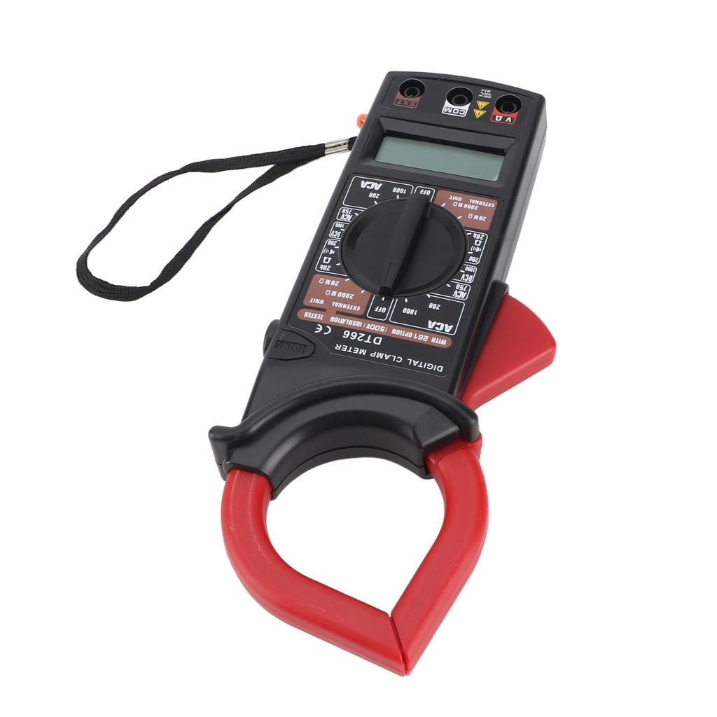 Цифровой токоизмерительный клещи многофункциональный вольтметр переменного тока постоянного тока умный тестер тока мультиметр NCV для