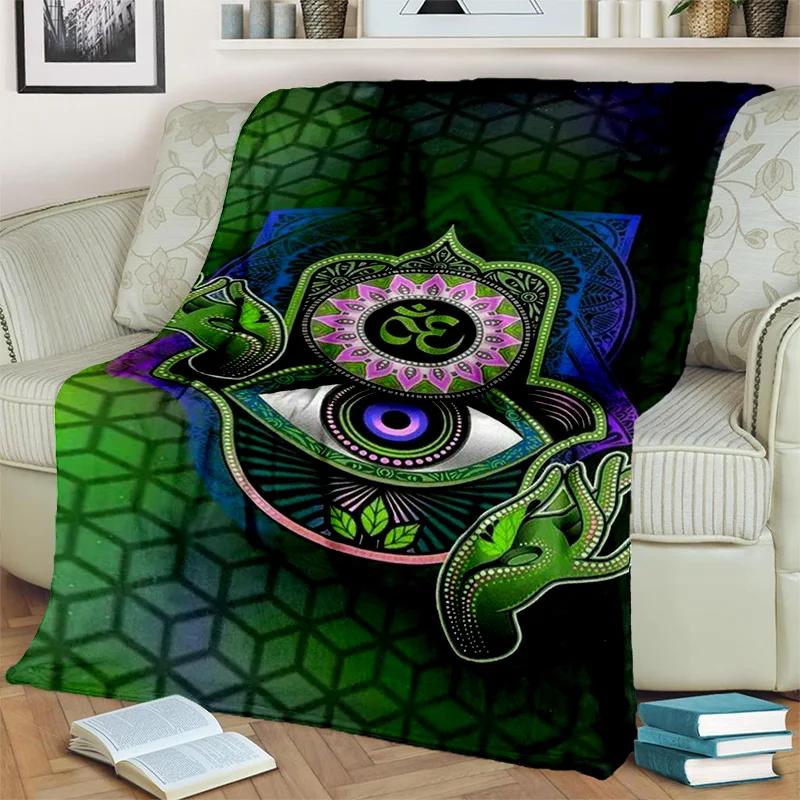 3D одеяло «Сглаз Назар Древо жизни» HD, мягкое одеяло для дома, спальни, кровати, дивана, пикника, путешествия, офиса, одеяло, детское одеяло