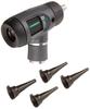 KASHSURG Welch Allyn 23810-L MacroView 3.5V SureColor LED Fiber-Optic Otoscope with Reusable Ear Specula, Power Handle Not Included