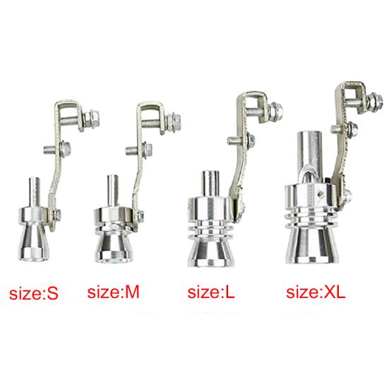 Car Turbo Sound Whistle Exhaust Pipe Tailpipe Fake Blow-off Valve Simulator