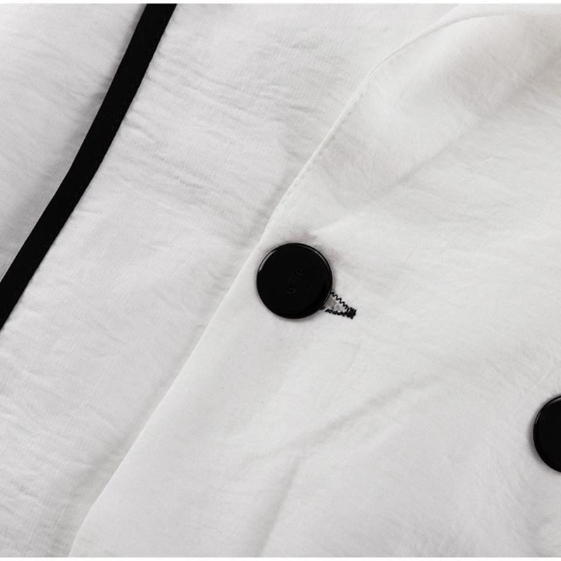 Повседневные свободные шорты комплекты женские кардиганы на пуговицах топы широкие шорты офисные женские комплекты из 2 предметов 2025 новые костюмы весна лето