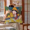 Чехол на подушку C-Chibimaruko Chan Наволочка Обивка Диван Декоративная подушка для дома Чехол для подушки