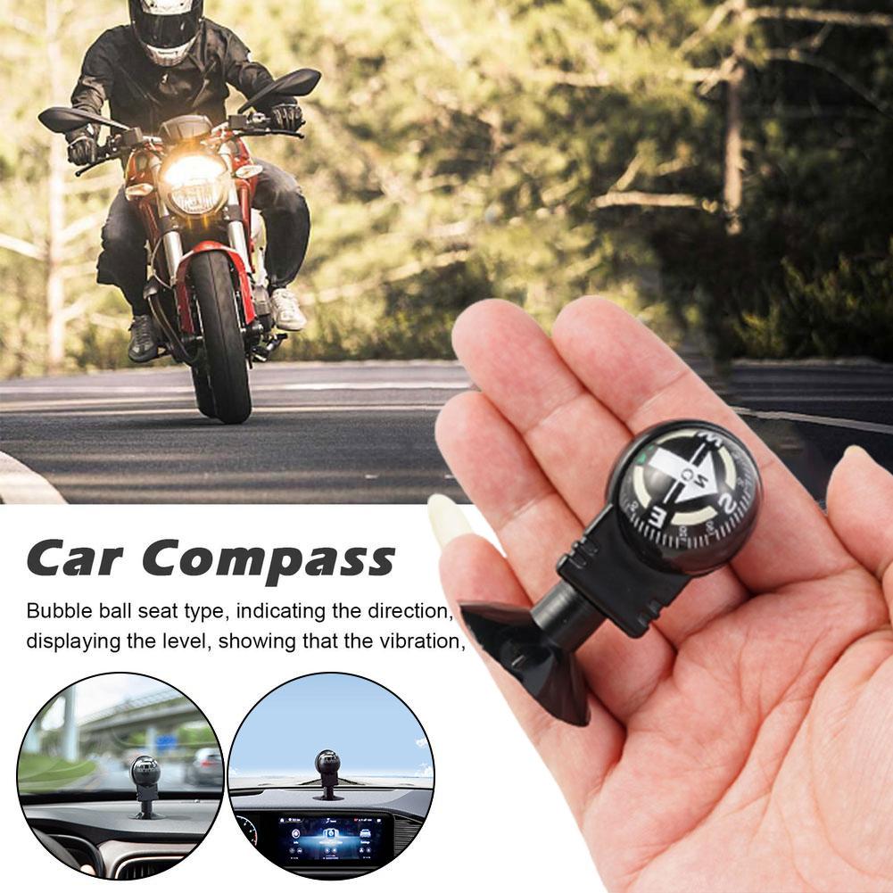 Вращение на 360 градусов водонепроницаемый автомобильный навигационный шарообразный компас с присоской указательный шарик для автомобиля грузовика