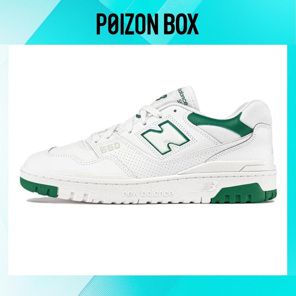 Кроссовки New Balance NB 550 White Classic Green BB550SWB купить 