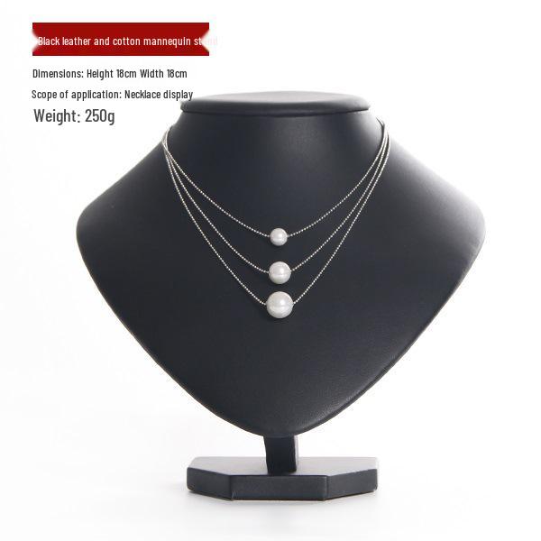 Подставка-манекен для демонстрации подвесок и ожерелий Держатель для украшений