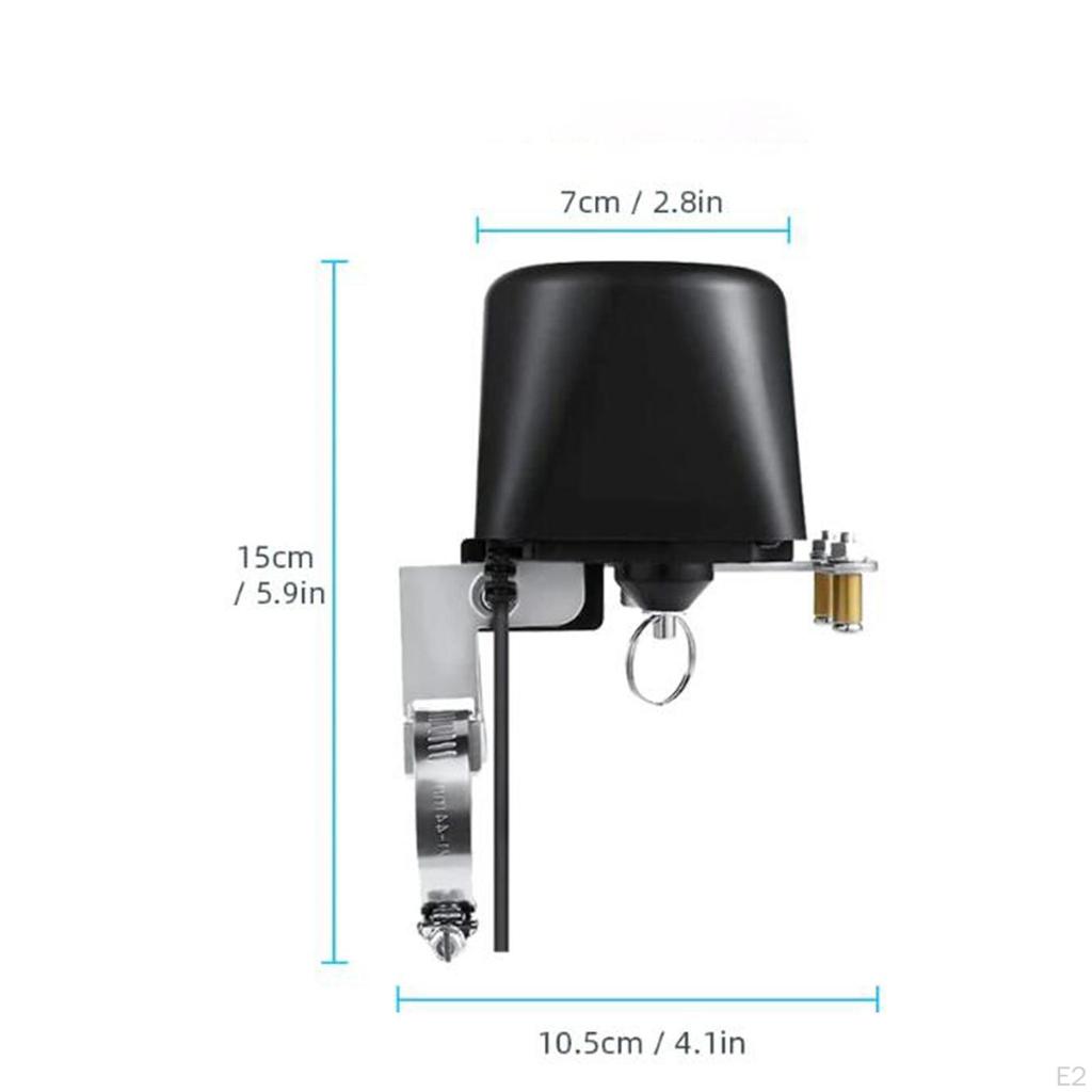 Smart Gas Water Valve Closed for Farmland Irrigation Pipe
