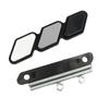 3 Colors Grille Badge Emblem Logo Car Accessories for Toyota Tacoma Tundra 4Runner TRD Highlande Rav4 CHR Strip Air Inlet Auto