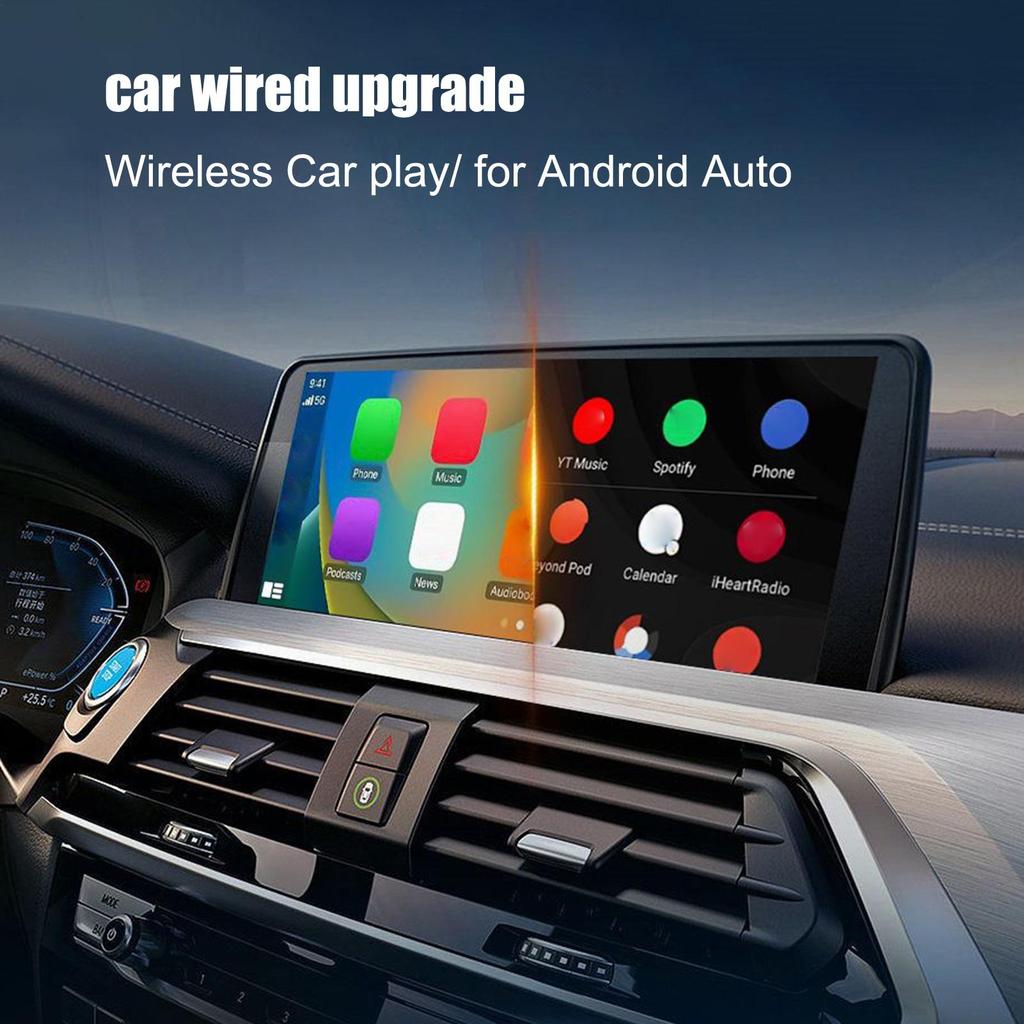 Беспроводной адаптер экрана автомобиля Проводной к беспроводному адаптеру экрана автомобиля USB Электроника Plug-And-Play Компактные аксессуары для звонков