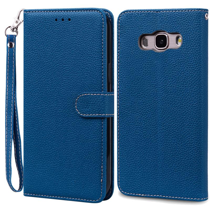 J7 2016 кожаный флип-чехол для Samsung Galaxy J7 2016 чехол J710 J710F для Samsung Galaxy J7 2016 чехол Fundas Wallet Cover Shell