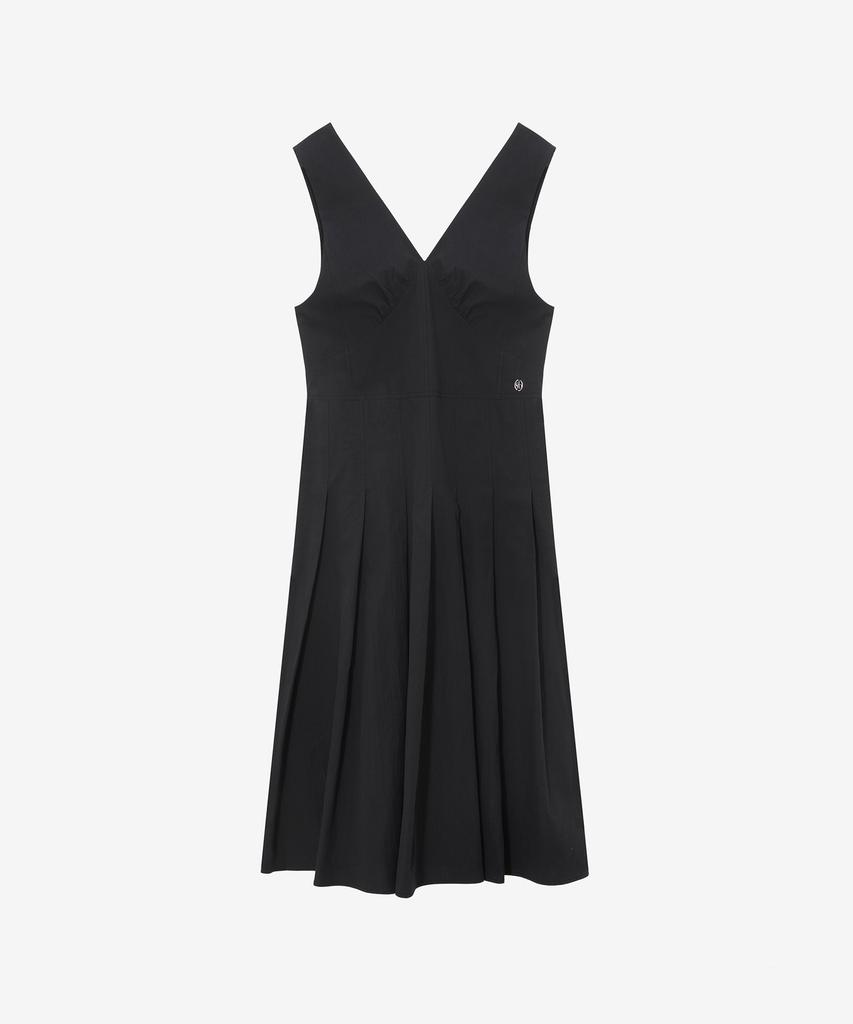 Jucy Judy Sleeveless Pleated Dress Jzop321D