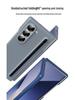 Чехол для Samsung Z Fold7/6: Совместимость с трансграничным использованием, Складной экран, Однотонный, Дизайн с ощущением кожи и держателем для стилуса