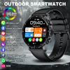 LIGE New Smart Watch Men's Bluetooth Calling Heart Rate Detection Sports Waterproof Smart Watch