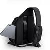 High Quality Simple Crossbody Bag with Water Bottle Pocket Solid Color Chest Bag Casual Shoulder Bag Outdoor Sport