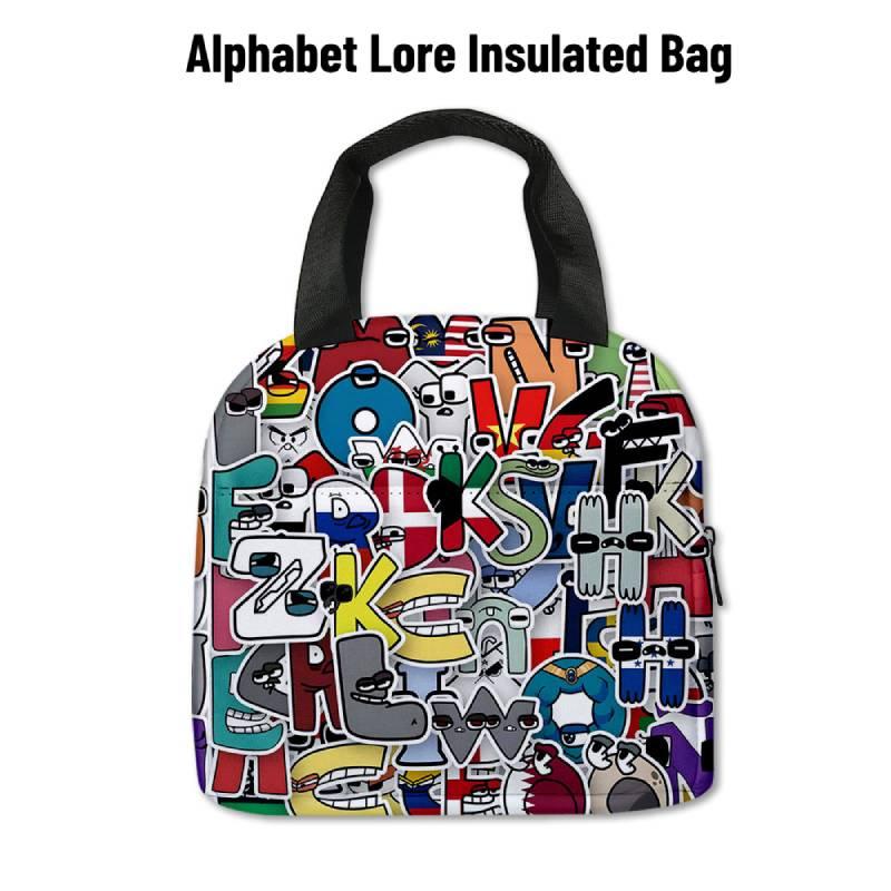 Alpha Lore Lunch Bag Keep Food Warm/cold Aluminum Foil 8 Styles