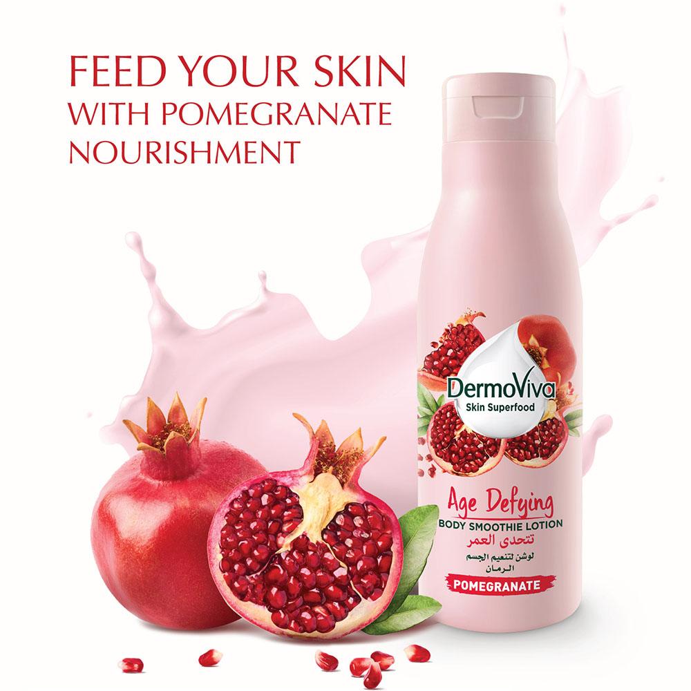 DermoViva Age Defying Body Dessert Гранатовый смузи-лосьон